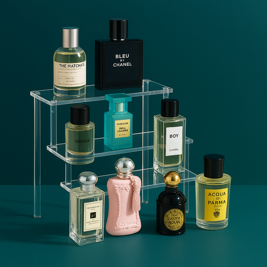 Perfume Shelf